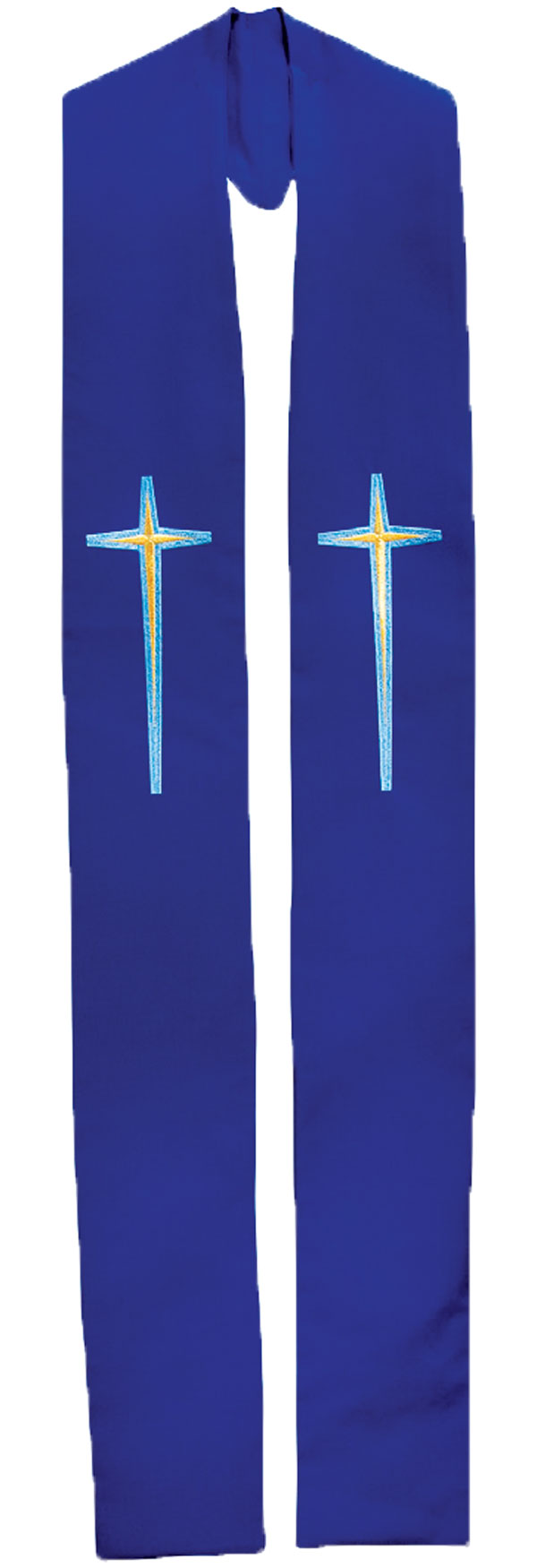 CROSS OVERLAY STOLE