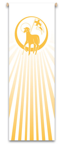 Lamb of God Banner 118" X 40"