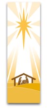 Nativity Advent Banner