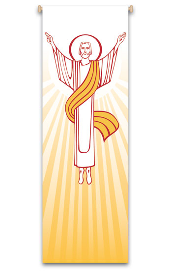 Resurrection Large  Banner