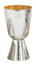 Brite-Star Hammered Chalice