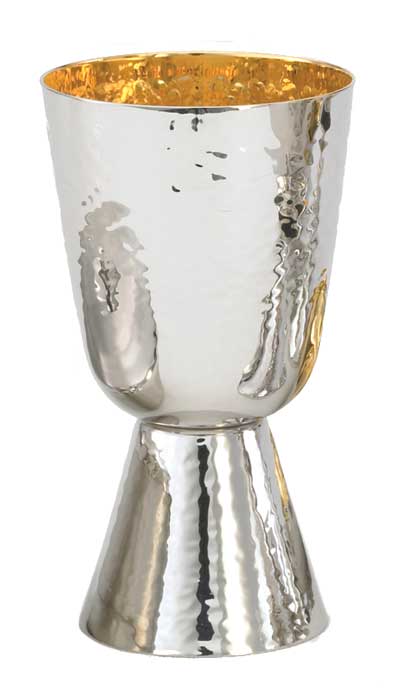 Brite-Star Hammered Chalice
