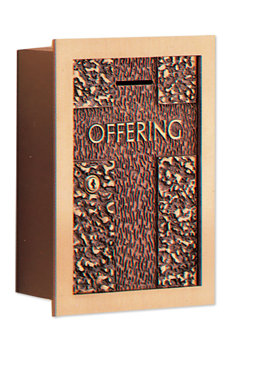 Offering Box | Steel & Bronze