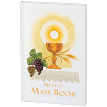 White "My First Mass" Book