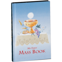 Black "My First Mass" Book