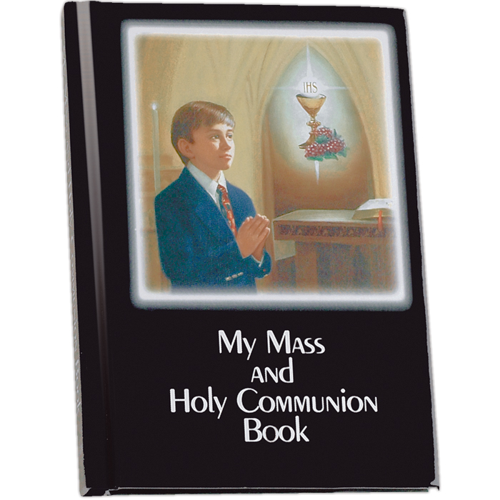 My Mass and Holy Communion Book