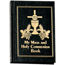 My Mass and Holy Communion Book