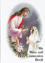 Classic Illustrated First Communion Prayer Book