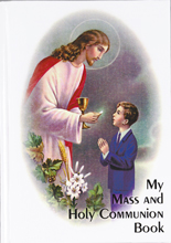 Classic Illustrated First Communion Prayer Book