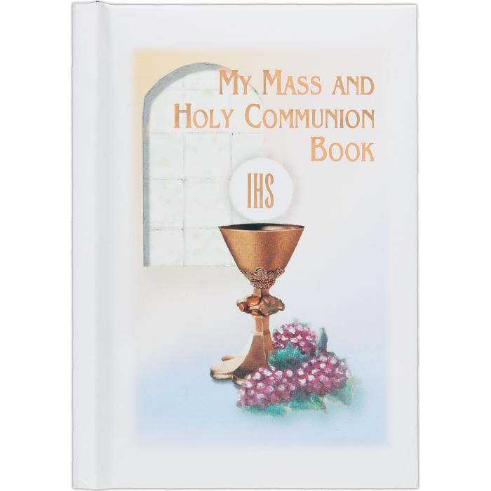 White "First Light" Edition My Mass and Holy Communion Book