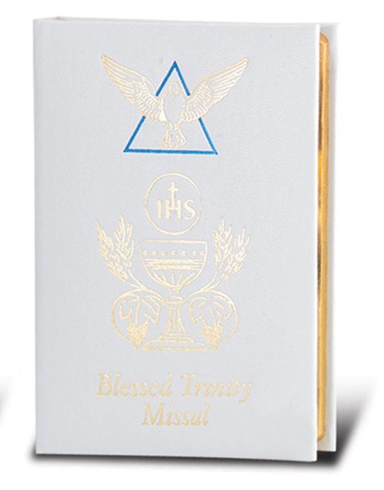 Deluxe Girl Blessed Trinity Missal