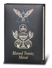Deluxe Boy Blessed Trinity Missal