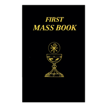 Black St. Joseph's First Mass Book