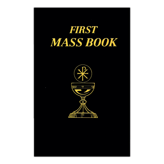 Black St. Joseph's First Mass Book