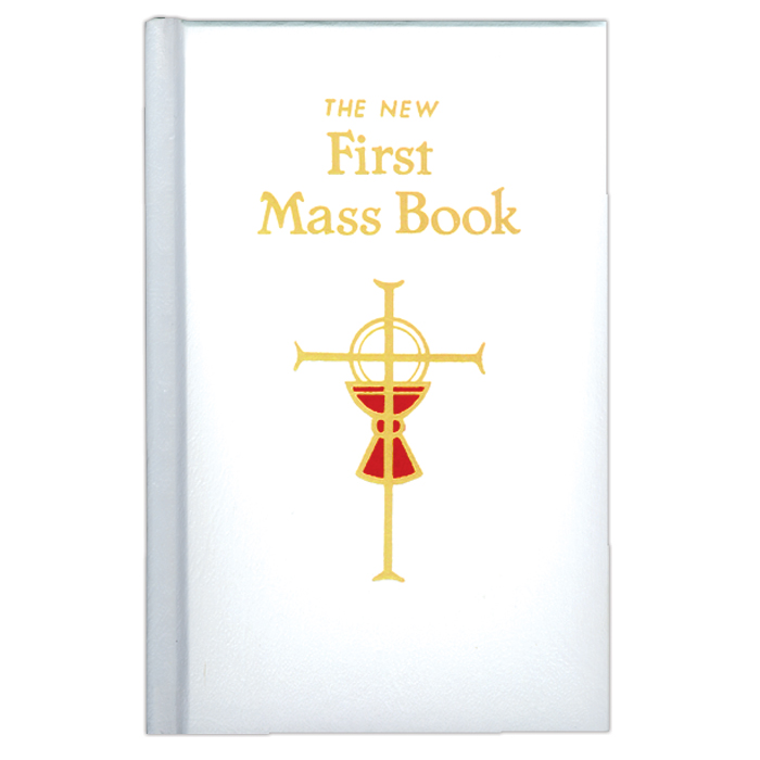 White St. Joseph's First Mass Book