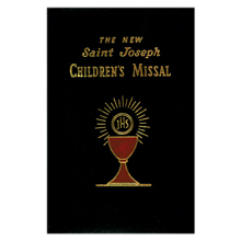 Black The New St. Joseph's Children's Missal