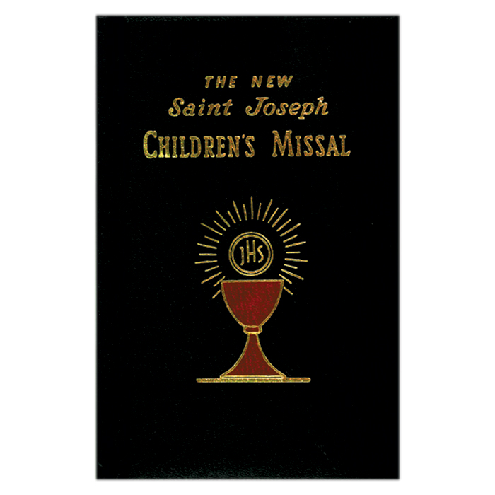 Black The New St. Joseph's Children's Missal