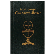 Black St. Joseph's Children's Missal