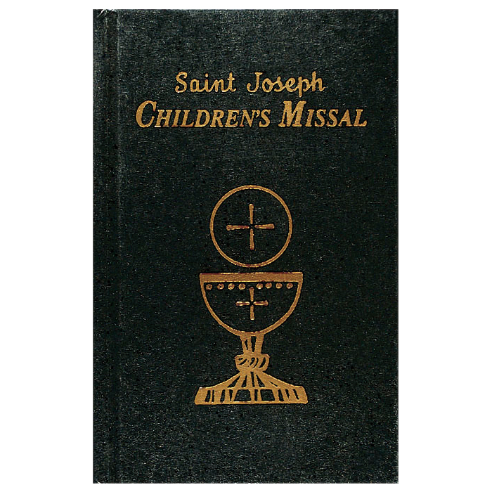 Black St. Joseph's Children's Missal