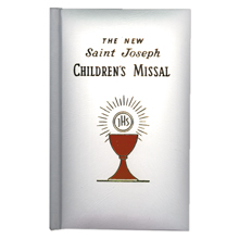 White The New St. Joseph's Children's Missal