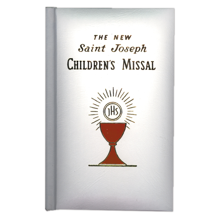 White The New St. Joseph's Children's Missal