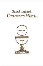 White St. Joseph's Children's Missal