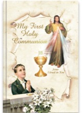 My First Holy Communion Spanish First Communion Missal - Boy