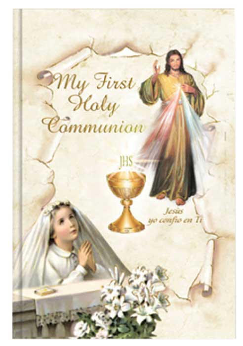 My First Holy Communion Spanish First Communion Missal - Girl