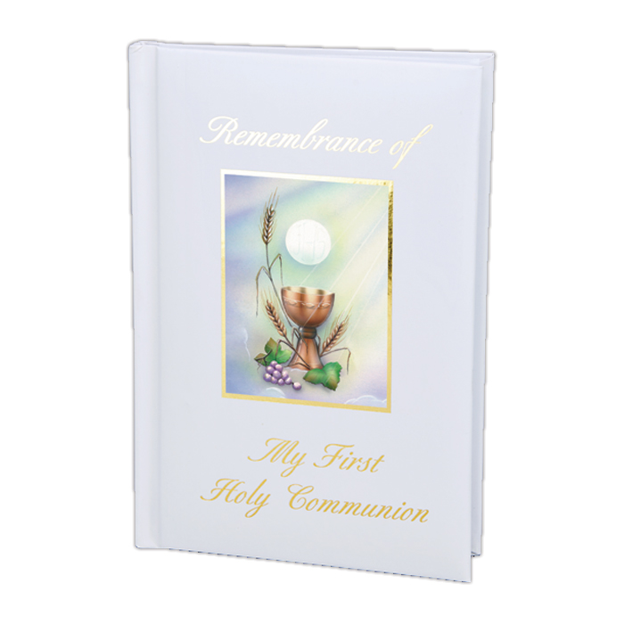 First Communion Photo Album - Sacramental Edition
