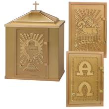 Tabernacle  25h x 18w x 14d