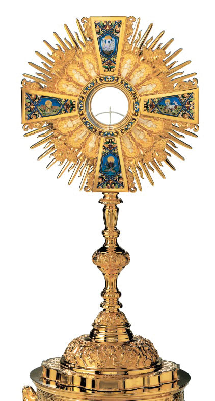 The Baroque Monstrance