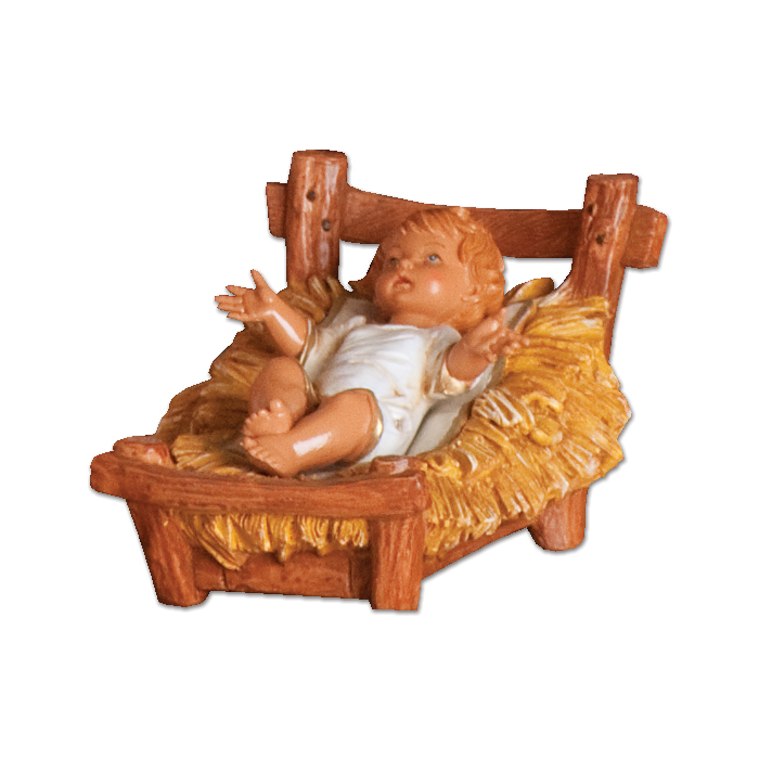 Jesus with Crib