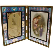Stained Glass First Communion Photo Frame