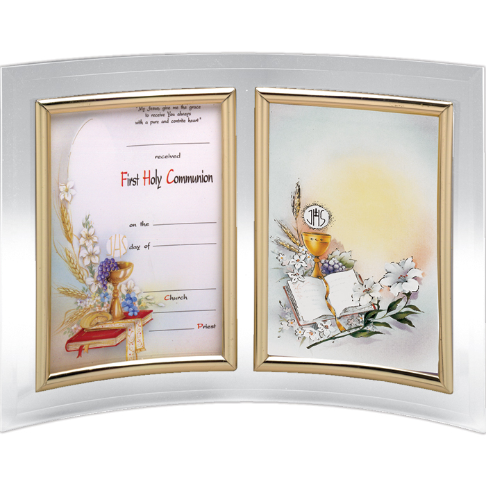 Acrylic First Communion Photo Frame