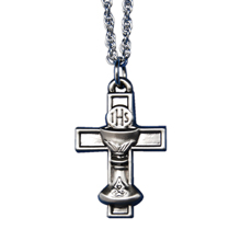 Communion Chalice & Cross Pendant