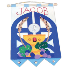 First Communion Banner Kit Boy