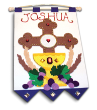 First Communion Banner Kit Boy