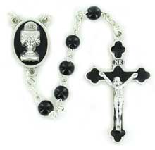 Black Communion Rosary