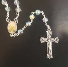 Crystal Communion Rosary