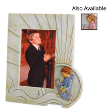 First Communion Photo Frame - Resin