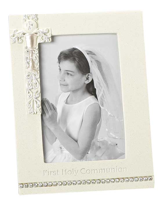 8" Communion Photo Frame