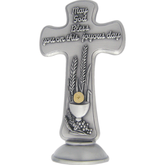 First Communion Standing Cross