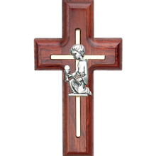 Rosewood First Communion Cross