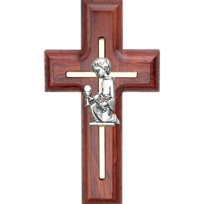 Rosewood First Communion Cross