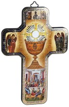 7" First Communion Wood Cross