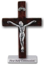 Standing First Communion Cross