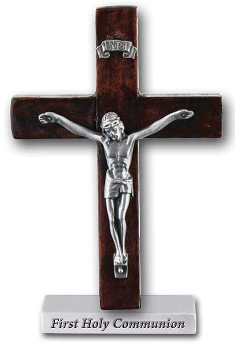 Standing First Communion Cross