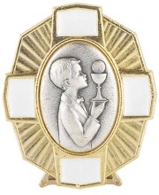 First Communion Medal Stand