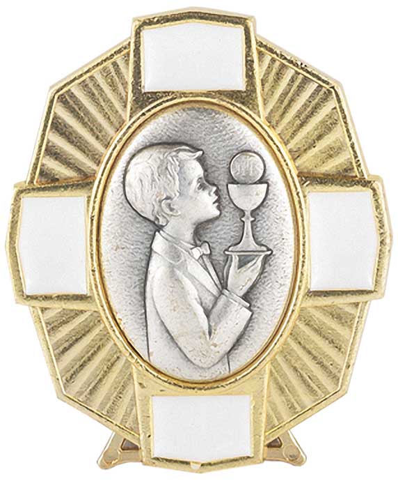 First Communion Medal Stand