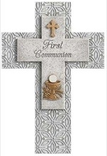 First Communion Wall Cross